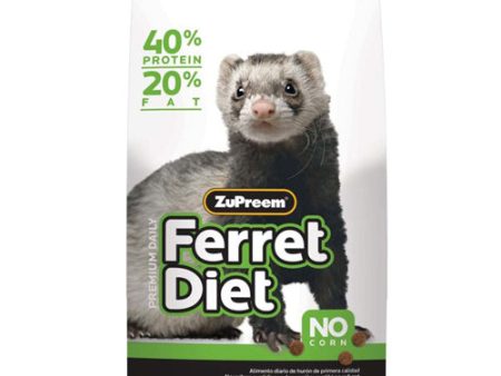 ZuPreem Premium Ferret Diet Dry Food 1 Each 4 lb by ZuPreem Online Sale