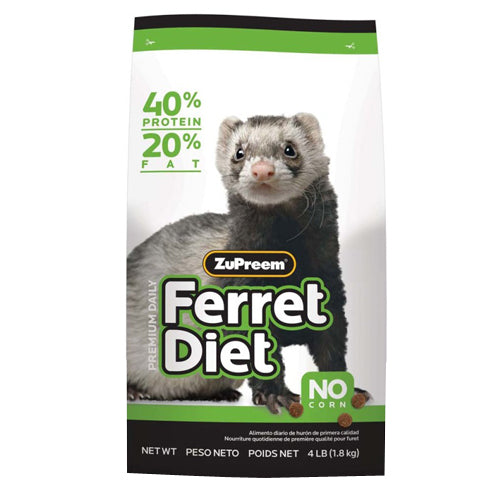 ZuPreem Premium Ferret Diet Dry Food 1 Each 4 lb by ZuPreem Online Sale