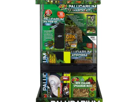 Zoo Med Paludarium Habitat Kit 1 Each by Zoo Med Hot on Sale