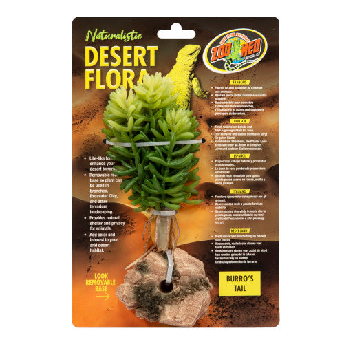 Zoo Med Desert Flora Plant Burro s Tail, 1 Each One Size by Zoo Med Online Sale