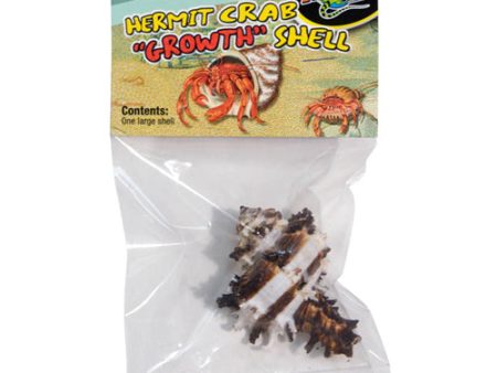 Zoo Med Hermit Crab Growth Shell Assorted, 1 Each LG, 1 Pack by Zoo Med Sale