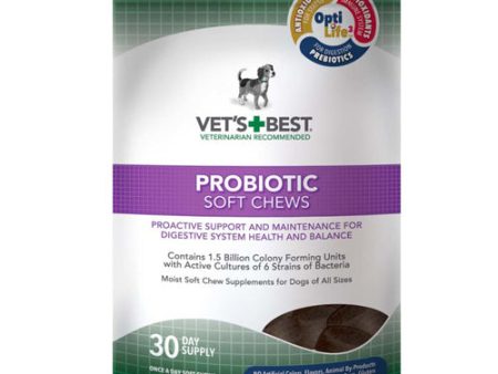 Vet s Best Probiotic Soft Chews 1 Each 4.2 Oz by Vet s Best Online now