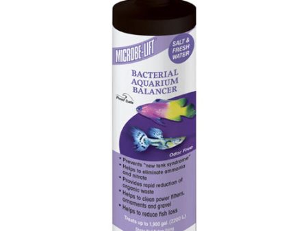 Microbe-Lift Bacterial Aquarium Balancer Water Clarifier 1 Each 8 Oz by Microbe-Lift Discount