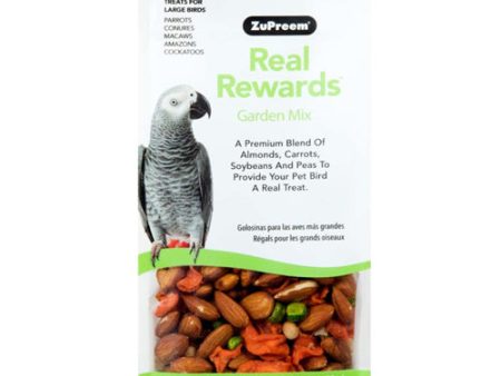 ZuPreem Real Rewards Garden Mix Treats for Large Birds 1 Each 6 Oz by ZuPreem on Sale