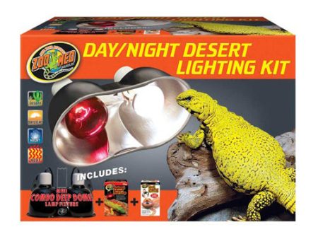 Zoo Med Day & Night Desert Lighting Kit 1 Each by Zoo Med Online now