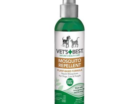 Vet s Best Mosquito Repellent for Dogs 1 Each 8 Oz by Vet s Best Hot on Sale