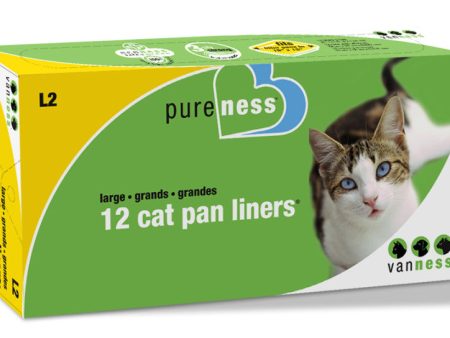 Van Ness Plastics Cat Pan Liner Large (12 Pack) by Van Ness Supply