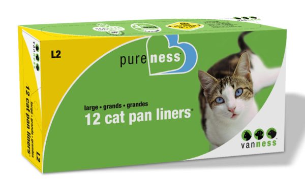 Van Ness Plastics Cat Pan Liner Large (12 Pack) by Van Ness Supply