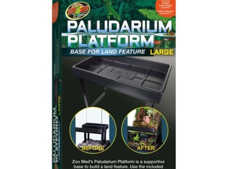 Zoo Med Paludarium Platform Black, 1 Each Large by Zoo Med Discount