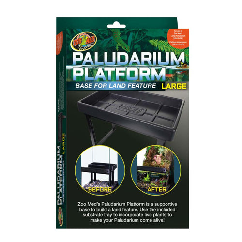 Zoo Med Paludarium Platform Black, 1 Each Large by Zoo Med Discount