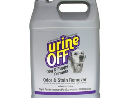 Urine Off Dog & Puppy Formula Odor & Stain Formula 1ea 1 Gallon by San Francisco Bay Brand Online now