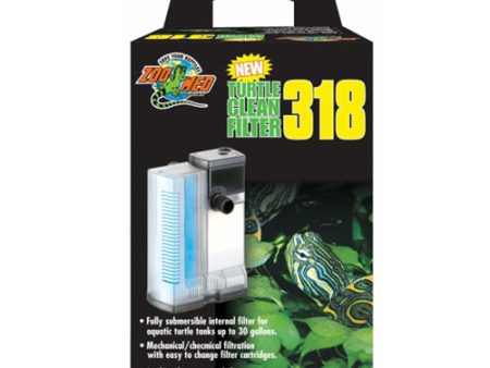 Zoo Med Turtle Clean 318 Submersible Filter 1 Each by Zoo Med Cheap