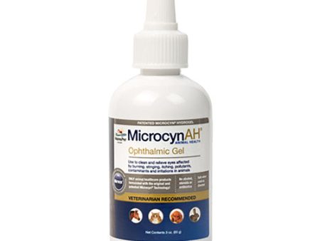 MicrocynAH Ophthalmic Gel 1 Each 3 Oz by San Francisco Bay Brand Online Sale