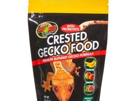 Zoo Med Crested Gecko Food Premium Blended Watermelon Dry Food 1 Each 2 Oz by Zoo Med Online now