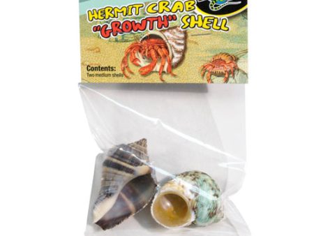 Zoo Med Hermit Crab Growth Shell Assorted, 1 Each MD, 2 Pack by Zoo Med For Discount