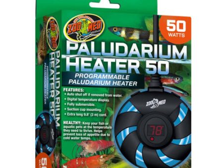 Zoo Med Paludarium Aquarium Heater 1 Each 50 W by Zoo Med Online