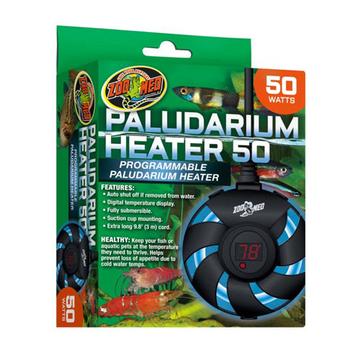 Zoo Med Paludarium Aquarium Heater 1 Each 50 W by Zoo Med Online