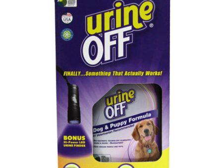 Urine Off Dog & Puppy Find It Treat It Kit 1 Each 500 Ml by San Francisco Bay Brand Hot on Sale