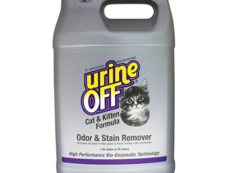 Urine Off Cat & Kitten Formula Stain and Odor Remover 1ea 1 Gallon by San Francisco Bay Brand Cheap