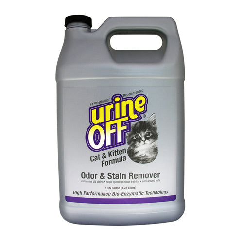 Urine Off Cat & Kitten Formula Stain and Odor Remover 1ea 1 Gallon by San Francisco Bay Brand Cheap