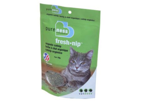 Van Ness Plastics Pureness Fresh Nip Organic Catnip 1 Each 1 Oz by San Francisco Bay Brand For Discount