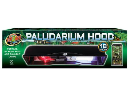 Zoo Med Paludarium Hood Black, 1 Each 18 in by Zoo Med Fashion