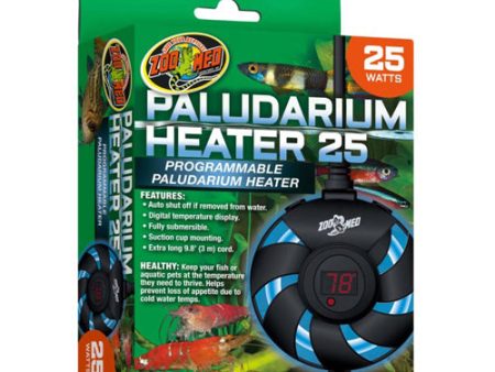 Zoo Med Paludarium Aquarium Heater 1 Each 25 W by Zoo Med Hot on Sale