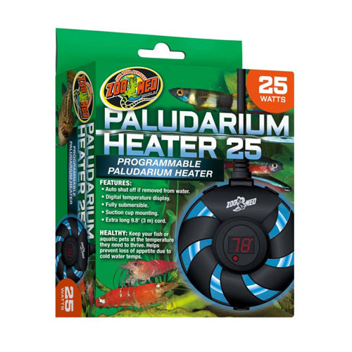 Zoo Med Paludarium Aquarium Heater 1 Each 25 W by Zoo Med Hot on Sale