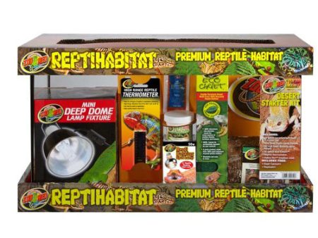 Zoo Med ReptiHabitat Desert Starter Kit 1 Each by Zoo Med Discount