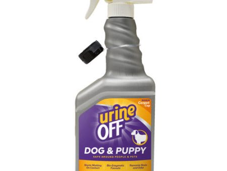 Urine Off Dog & Puppy Hard Surface Sprayer with Carpet Applicator Cap 1 Each 16.9 Oz by San Francisco Bay Brand Hot on Sale