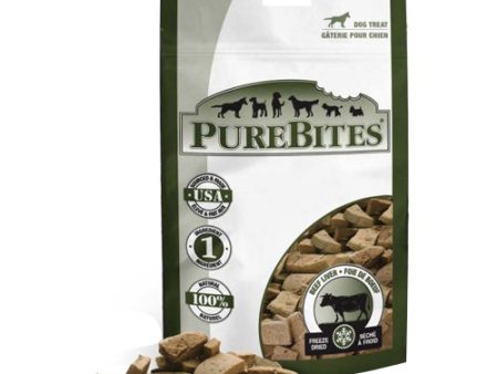 PureBites Beef Liver Freeze Dried Dog Treats 1 Each 16.6 Oz by PureBites Hot on Sale