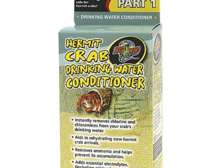 Zoo Med Hermit Crab Drinking Water Conditioner 1 Each 2.25 Oz by Zoo Med Online Sale