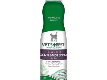 Vet s Best Flea & Tick Cat Gentle Mist Spray 1 Each 6.3 Oz by Vet s Best Online now