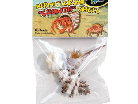 Zoo Med Hermit Crab Growth Shell Assorted, 1 Each SM, 3 Pack by Zoo Med Online now