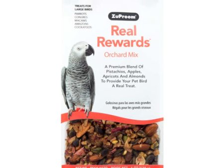 ZuPreem Real Rewards Orchard Mix Treats for Large Birds 1 Each 6 Oz by ZuPreem For Sale