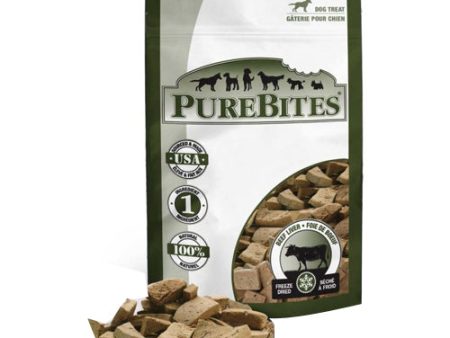 PureBites Beef Liver Freeze Dried Dog Treats 1 Each 4.2 Oz by PureBites Online