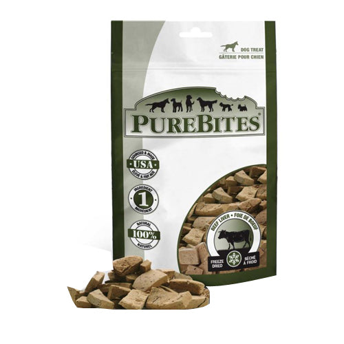 PureBites Beef Liver Freeze Dried Dog Treats 1 Each 4.2 Oz by PureBites Online