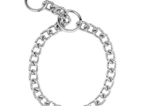 Herm Sprenger Dog Chain Training Collar 2.0mm 16  Long by Coastal Pet Discount