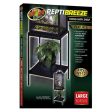 Zoo Med ReptiBreeze Stand with Shelf Black, 1 Each Medium by Zoo Med Hot on Sale