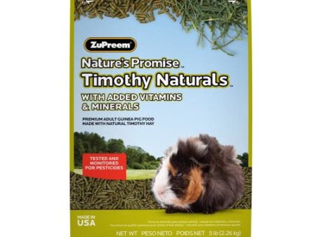 ZuPreem Natures Promise Guinea Pig Pellets Food 1 Each 5 lb by ZuPreem Sale